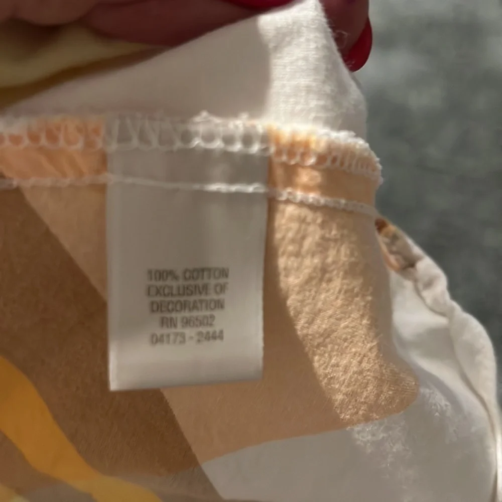 𝅺CJ BANKS button down blouse with embroidery SUZE 3X - Picture 10 of 10